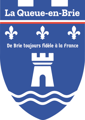 logo de la marque VILLE DE LA QUEUE EN BRIE