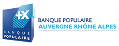 logo de la marque Banque Populaire Auvergne Rhône Alpes (AURA)