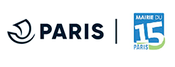 logo de la marque VILLE DE PARIS 15E