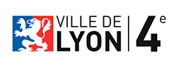 logo de la marque Ville de Lyon - Mairie du 4e arrondissement