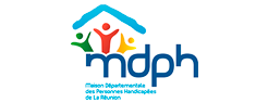 logo de la marque MDPH LA REUNION