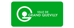 logo de la marque GRAND-QUEVILLY