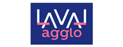 logo de la marque LAVAL AGGLOMÉRATION