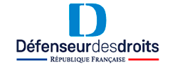 logo de la marque DEFENSEUR DES DROITS