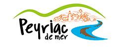 logo de la marque VILLE DE PEYRIAC DE MER