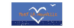 logo de la marque VILLE DE PORT LA NOUVELLE