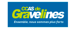 logo de la marque CCAS - VILLE DE GRAVELINES