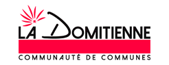 logo de la marque LA COMMUNAUTE DE COMMUNES LA DOMITIENNE
