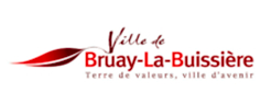 logo de la marque VILLE DE BRUAY LA BUISSIERE