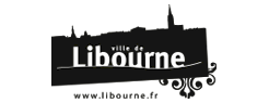 logo de la marque VILLE DE LIBOURNE