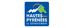 logo de la marque MDPH HAUTES-PYRENEES