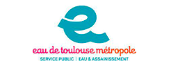 logo de la marque Eau de Toulouse métropole