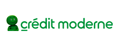 logo de la marque CREDIT MODERNE