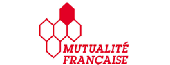 logo de la marque MUTUALITE FRANCAISE