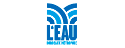 logo de la marque REGIE DE l'EAU BORDEAUX METROPOLE