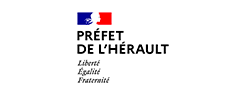 logo de la marque PREFECTURE DE L'HERAULT