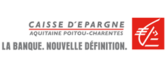 logo de la marque Caisse d'Epargne Aquitaine Poitou Charentes