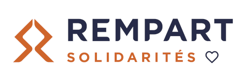 logo de la marque Rempart Solidarité