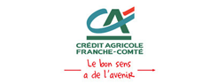logo de la marque Crédit Agricole Franche Comté