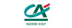 logo de la marque Crédit Agricole du Nord-Est