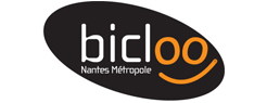 logo de la marque Bicloo de Nantes