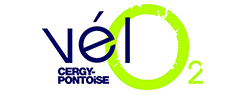 logo de la marque Velo2 de Cergy-Pontoise