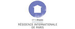 logo de la marque Résidence Internationale de Paris