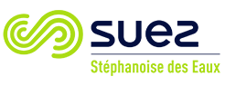 logo de la marque Stéphanoise des Eaux