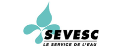 logo de la marque Eaux de SEVESC