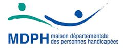 logo de la marque MDPH de l'Ariège