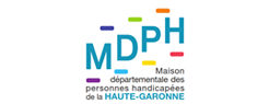 logo de la marque MDPH De la Haute-Garonne