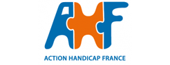 logo de la marque action_handicap_france