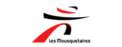 logo de la marque mousquetaires