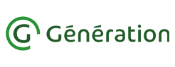 logo de la marque Génération