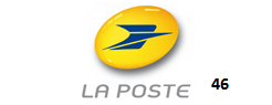 logo de la marque La Poste du Lot