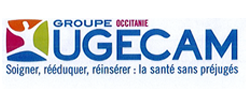 logo de la marque UGECAM Occitanie