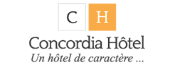 logo de la marque CONCORDIA HOTEL