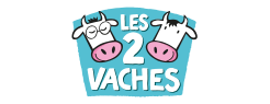 logo de la marque les_2_vaches
