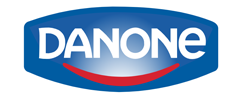 logo de la marque danone_produits_frais