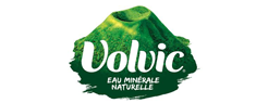 logo de la marque volvic