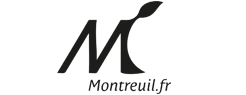 logo de la marque VILLE DE MONTREUIL