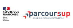 logo de la marque PARCOURSUP