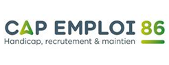 logo de la marque cap_emploi_86