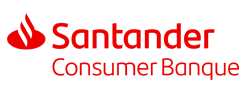 logo de la marque SANTANDER CONSUMER BANQUE