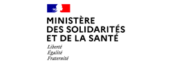 logo de la marque Ministère des Solidarités et de la Santé
