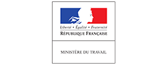 logo de la marque Ministère du Travail