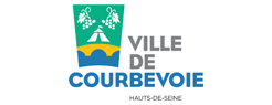 logo de la marque VILLE DE COURBEVOIE