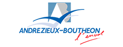 logo de la marque VILLE D'ANDREZIEUX-BOUTHEON