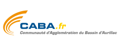 logo de la marque Communauté d’Agglomération du Bassin d’Aurillac