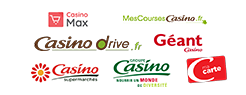 logo de la marque Distribution Casino France 